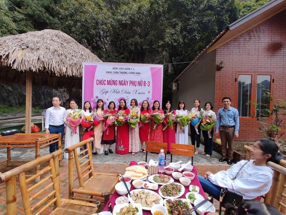 Trang An River View Homestay Ninh Binh Eksteriør bilde