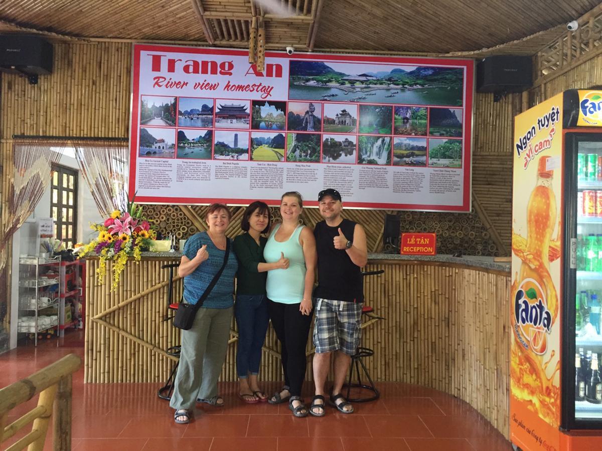 Trang An River View Homestay Ninh Binh Eksteriør bilde