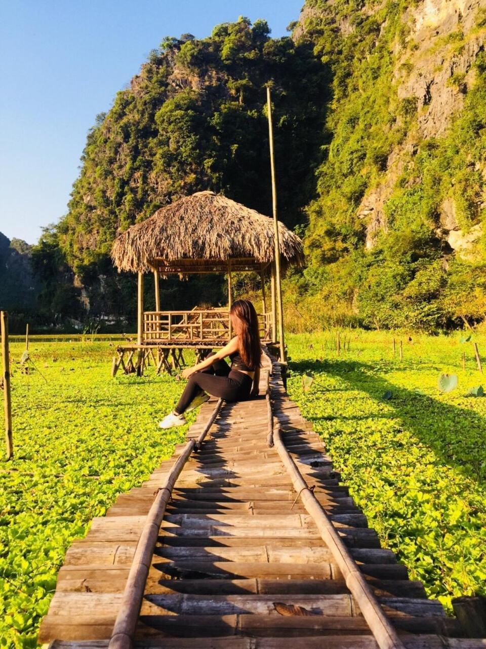 Trang An River View Homestay Ninh Binh Eksteriør bilde